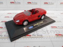 Newray Ford usa Mustang Mach III Spider 1998 1/43, senza scatola originale - scala 1:43