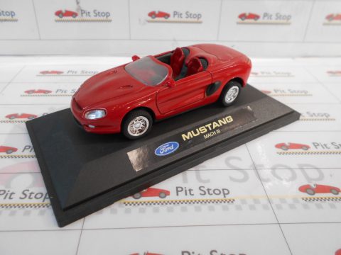 Newray Ford usa Mustang Mach III Spider 1998 1/43, senza scatola originale