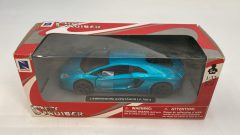 Newray Lamborghini Aventador LP 700-4 1/32, scatola leggermente rovinata - scala 1:32