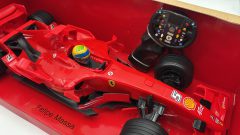 Newray Ferrari F2007 1/12 modello radiocomandato funzionante 27MHz completo di radiocomando - foto 3