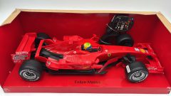Newray Ferrari F2007 1/12 modello radiocomandato funzionante 27MHz completo di radiocomando - foto 2