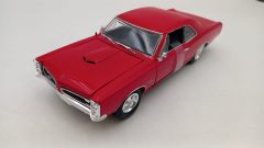 NewRay Pontiac GTO 1966 1/24, senza scatola originale - scala 1:24