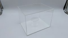 Novatec ABS teca model Suzuka per caschi 1/2, base bianca, 15 cm altezza x 20 cm larghezza - scala 1:2