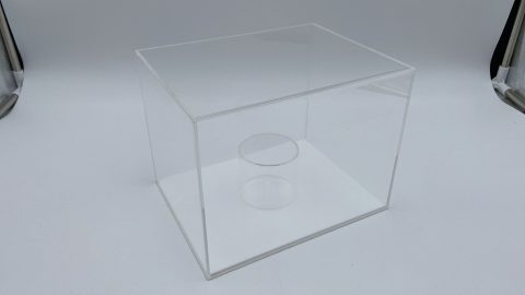 Novatec ABS teca model Suzuka per caschi 1/2, base bianca, 15 cm altezza x 20 cm larghezza