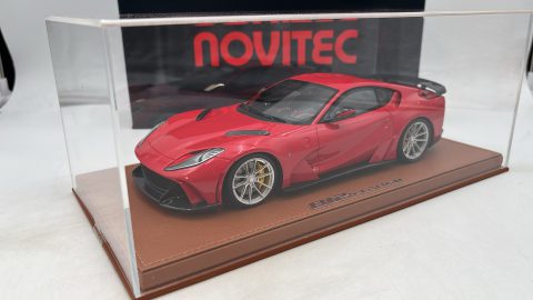 Novitec 812 N-Largo Red Scuderia 1/18