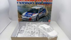 Nunu Peugeot 306 Maxi Rally Monte Carlo 1996 1/24 - scala 1:24