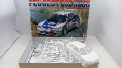 Nunu Peugeot 306 Maxi Rally Monte Carlo 1996 1/24