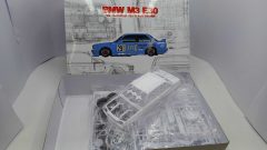 Nunu BMW M3 E30 Fuji inter tec class 1990 1/24 - scala 1:24