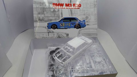 Nunu BMW M3 E30 Fuji inter tec class 1990 1/24