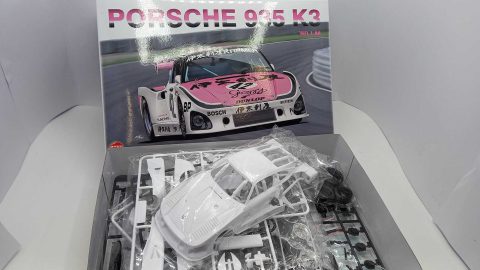 Nunu Porsche 935 K3 Le Mans 1980 1/24