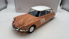 Norev Citroen ID 19 Winner Rally Monte Carlo 1959 1/12 - scala 1:12