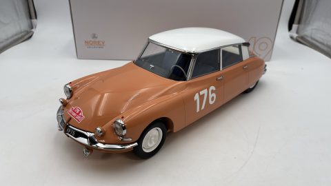 Norev Citroen ID 19 Winner Rally Monte Carlo 1959 1/12