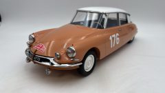 Norev Citroen ID 19 Winner Rally Monte Carlo 1959 1/12 - foto 3