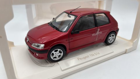 Norev Peugeot 106 S16 1998 1/18