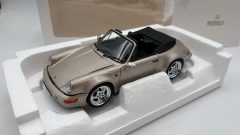 Norev Porsche 911 Carrera 2 Turbo Look Cabriolet 1992 1/18 - scala 1:18