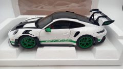 Norev Porsche 911 GT3 RS Weissach Pack Carrera 2022 1/18 - foto 3