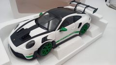 Norev Porsche 911 GT3 RS Weissach Pack Carrera 2022 1/18 - scala 1:18