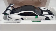 Norev Porsche 911 GT3 RS Weissach Pack Carrera 2022 1/18 - foto 6