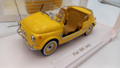 Norev Fiat 500 Jolly 1965 1/18 - scala 1:18