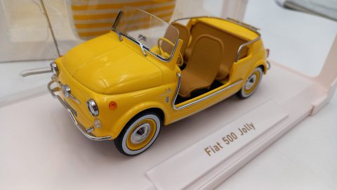 Norev Fiat 500 Jolly 1965 1/18