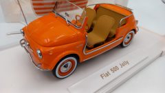 Norev Fiat 500 Jolly 1965 1/18 - scala 1:18