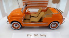 Norev Fiat 500 Jolly 1965 1/18 - foto 3