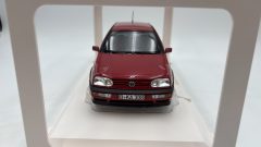 Norev Volkswagen Golf GTI 1996 20 Years Anniversary Edition Red 1/18 - foto 2