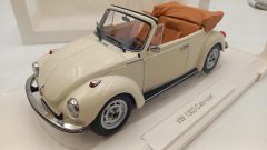 Norev Volkswagen 1303 Cabriolet 1973 1/18 - scala 1:18