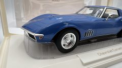 Norev Chevrolet Corvette Coupè 1969 1/18 - foto 7