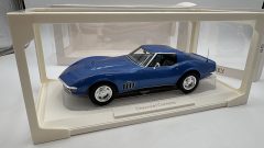Norev Chevrolet Corvette Coupè 1969 1/18 - scala 1:18