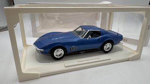 Norev Chevrolet Corvette Coupè 1969 1/18
