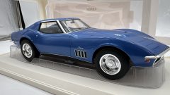 Norev Chevrolet Corvette Coupè 1969 1/18 - foto 5