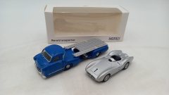 Norev Mercedes-Benz Renntransport con W196 1/64 - scala 1:64