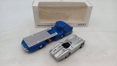 Norev Mercedes-Benz Renntransport con W196 1/64 - foto 2