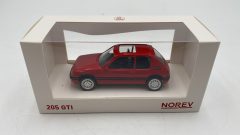 Norev Peugeot 205 GTI 1986 1/43 - scala 1:43