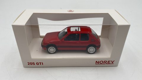 Norev Peugeot 205 GTI 1986 1/43