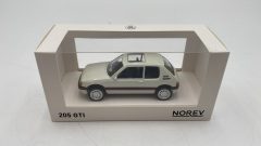 Norev Peugeot 205 GTI 1986 1/43 - scala 1:43