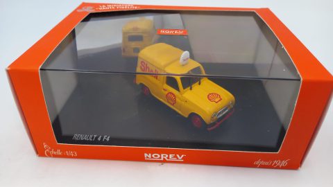 Norev Renault 4 F4 Shell 1/43