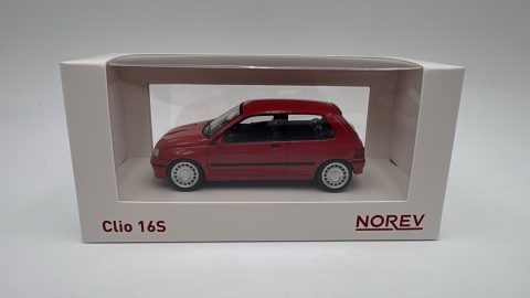 Norev Renault Clio 16S 1/43