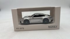 Norev Porsche 911 GTS Polar Silver metallic Jet car 2024 1/43 - scala 1:43