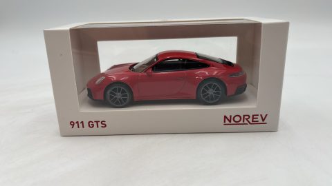 Norev Porsche 911 GTS Red Carmin jet Car 2024 1/43