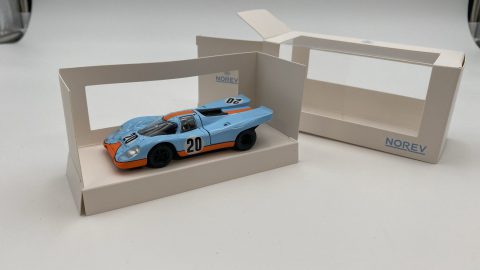 Norev Porsche 917 Jet Car 1/43