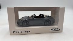 Norev Porsche 911 GTS Targa Slate Gray Jet Car 2024 1/43 - scala 1:43