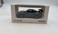 Norev Porsche 911 GT3 RS Grey Weissac pack jet 2022 1/43 - scala 1:43