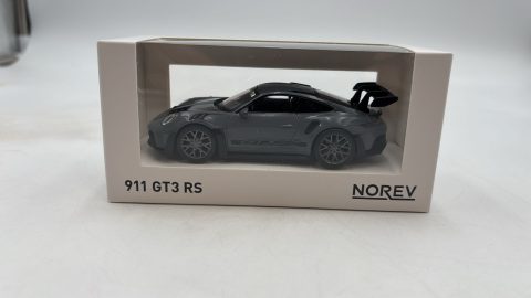 Norev Porsche 911 GT3 RS Grey Weissac pack jet 2022 1/43