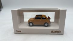 Norev Fiat 500F Giallo Positano 1/43