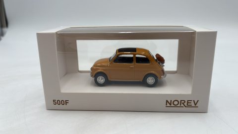 Norev Fiat 500F Giallo Positano 1/43