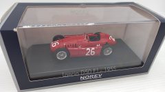 Norev Lancia D50 F1 A. Ascari 1955 1/43, teca lievemente usurata - scala 1:43