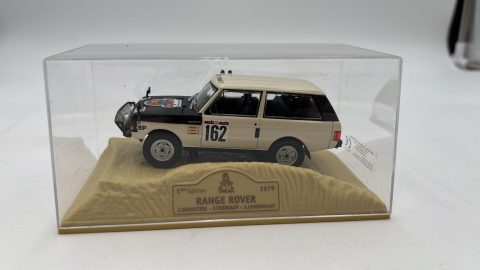 Norev Range Rover Oasis Rally Paris Dakar 1979 1/43 senza scatola originale