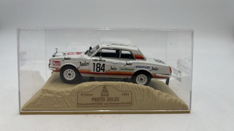 Norev Rolls-Royce Corniche Proto Jules Rally Dakar del 1981 1/43  senza scatola originale